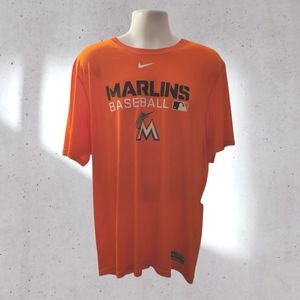 Nike Marlins baseball t-shirt